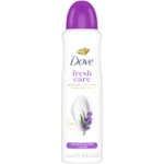 Desodorante Dove Lavanda e Baunilha Aerossol Fem 150ml