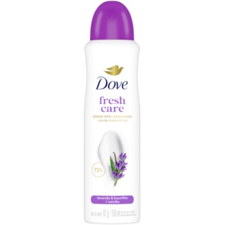 Desodorante Dove Lavanda e Baunilha Aerossol Fem 150ml