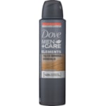 Desodorante Dove Masculino Men Care Talco Mineral e Sândalo Aerossol