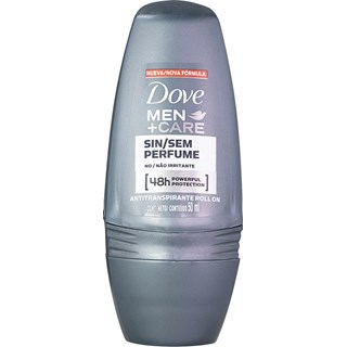 Desodorante Dove Masculino Sem Perfume Roll On 50ml