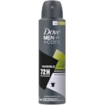 Desodorante Dove Men Aerossol Invisible Fresh 150ml