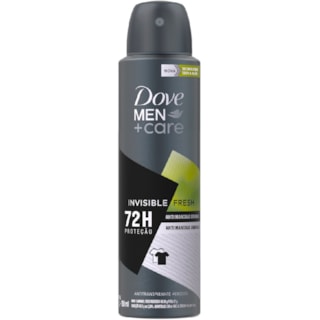 Desodorante Dove Men Aerossol Invisible Fresh 150ml