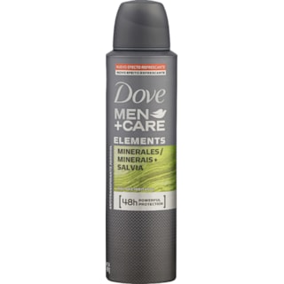 Desodorante Dove Men Care Minerais e Sálvia 89g Aerossol