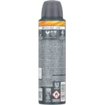 Desodorante Dove Men Energy Boost Aerossol 150ml