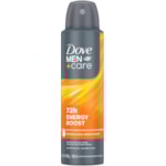Desodorante Dove Men Energy Boost Aerossol 150ml