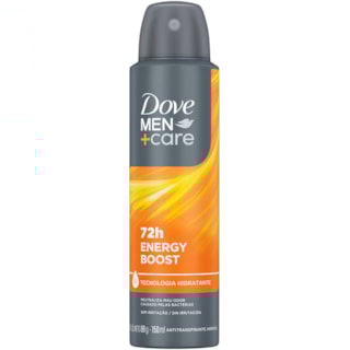Desodorante Dove Men Energy Boost Aerossol 150ml