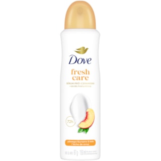 Desodorante Dove Pêssego e Leite Aerossol Fem 150ml