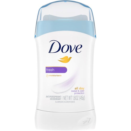 Desodorante Dove Stick Feminino Fresh 45g