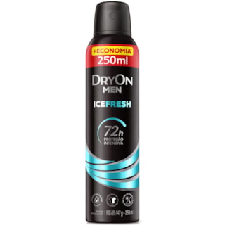 Desodorante Dryon Men Ice Fresh Aerossol 250ml