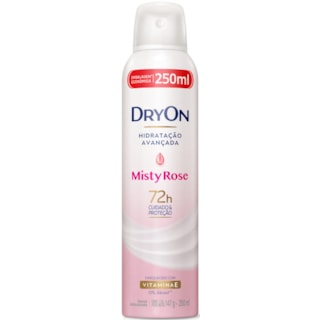 Desodorante Dryon Misty Rose Feminino Aerossol 250ml