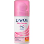 Desodorante Dryon Pink Powder Roll-On Feminino 85ml