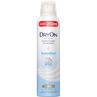 Desodorante Dryon Sensitive Feminino Aerossol 250ml