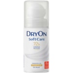 Desodorante Dryon Soft Care Roll-On Feminino 85ml