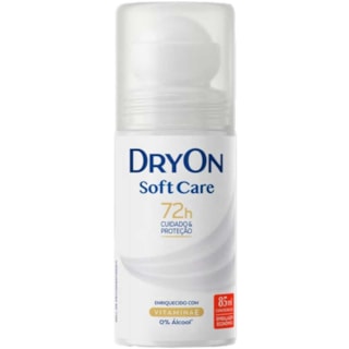 Desodorante Dryon Soft Care Roll-On Feminino 85ml