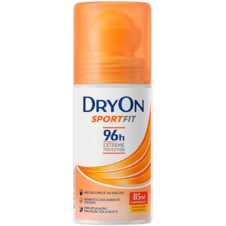 Desodorante Dryon Sport Fit Roll-On Feminino 85ml