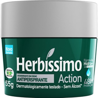 Desodorante em Creme Herbíssimo Action 55g