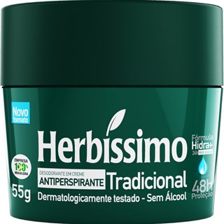 Desodorante em Creme Herbíssimo Tradicional 55g
