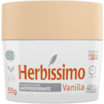 Desodorante em Creme Herbíssimo Vanilla 55g