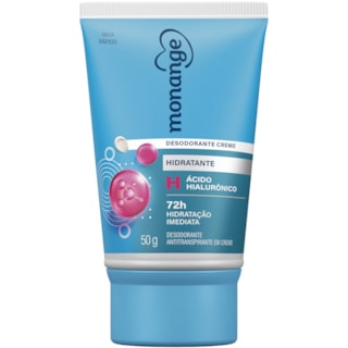 Desodorante em Creme Monange Hidratante 50g