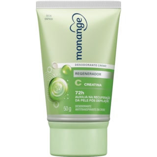 Desodorante em Creme Monange Regenerador 50g