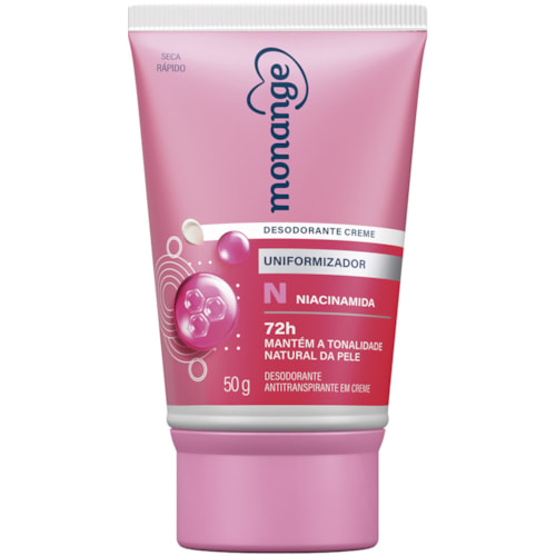Desodorante em Creme Monange Uniformizador 50g