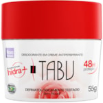 Desodorante em Creme Tabu Tradicional 55g