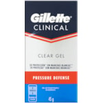 Desodorante em Gel Gillette Clear Clinical Pressure Defense 45g