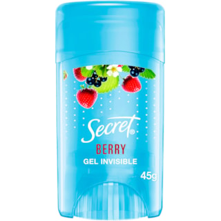 Desodorante Em Gel Secret Berry 45g