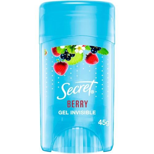 Desodorante Em Gel Secret Berry 45g