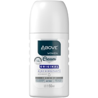 Desodorante Feminino Above Cream Original Roll On 50ml