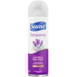 Desodorante Feminino Aerossol Suave Lavanda e Erva Doce 87g