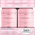 Desodorante Feminino Giovanna Baby Aerossol Classic 2x150ml Promociona