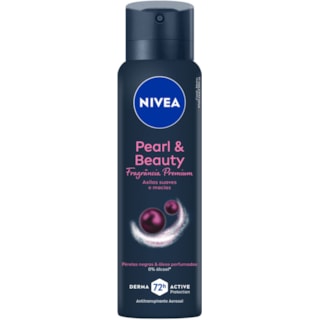 Desodorante Feminino Nivea Aerossol Black Pearl 150ml