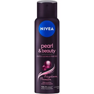 Desodorante Feminino Nivea Aerossol Black Pearl 150ml
