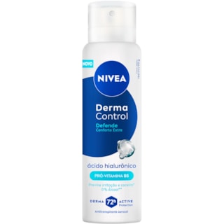 Desodorante Feminino Nivea Derma Control Defende Aerossol 150ml