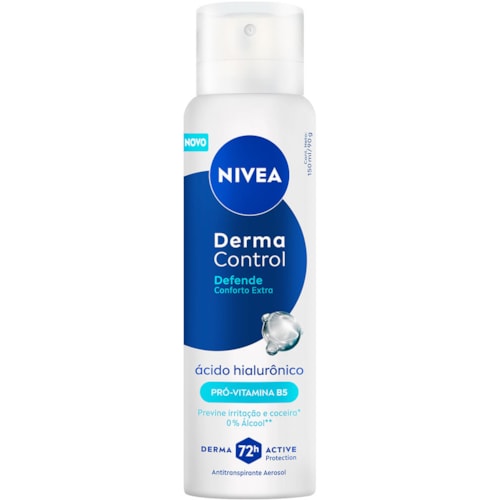 Desodorante Feminino Nivea Derma Control Defende Aerossol 150ml