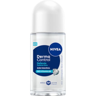 Desodorante Feminino Nivea Derma Control Defende Rollon 150ml