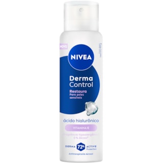 Desodorante Feminino Nivea Derma Control Restaura Aerossol 150ml