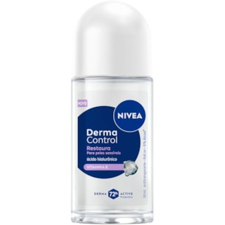Desodorante Feminino Nivea Derma Control Restaura Rollon 150ml