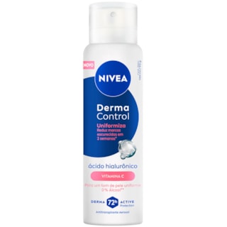 Desodorante Feminino Nivea Derma Control Uniformiza Aerossol 150ml