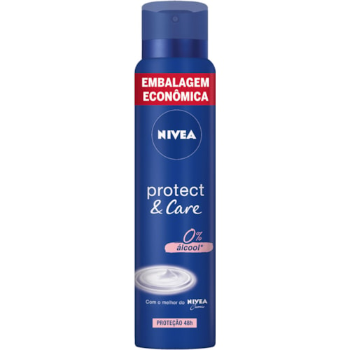 Desodorante Feminino Nivea Protect Care Aerossol 200ml