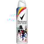 Desodorante Feminino Rexona Aerossol Now United 150ml