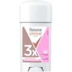 Desodorante Feminino Rexona Clinical Classic Creme 58g