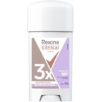 Desodorante Feminino Rexona Clinical Extra Dry Creme 58g