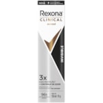 Desodorante Feminino Rexona Clinical Invisible Aerossol 150ml