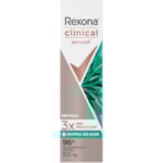 Desodorante Feminino Rexona Clinical Refresh Aerossol 150ml