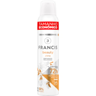 Desodorante Francis Beauty Ylang Aerossol 200ml