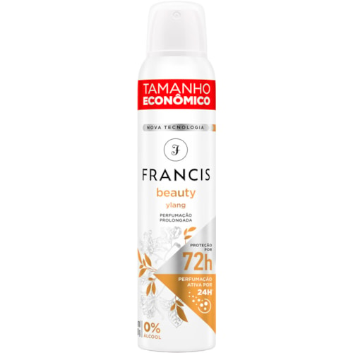 Desodorante Francis Beauty Ylang Aerossol 200ml