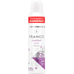 Desodorante Francis Comfort Pétalas Aerossol 200ml