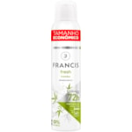 Desodorante Francis Fresh Bambu Aerossol 200ml